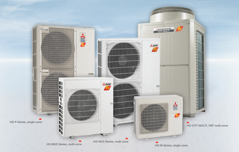 Mitsubishi Electric Ducted Split System