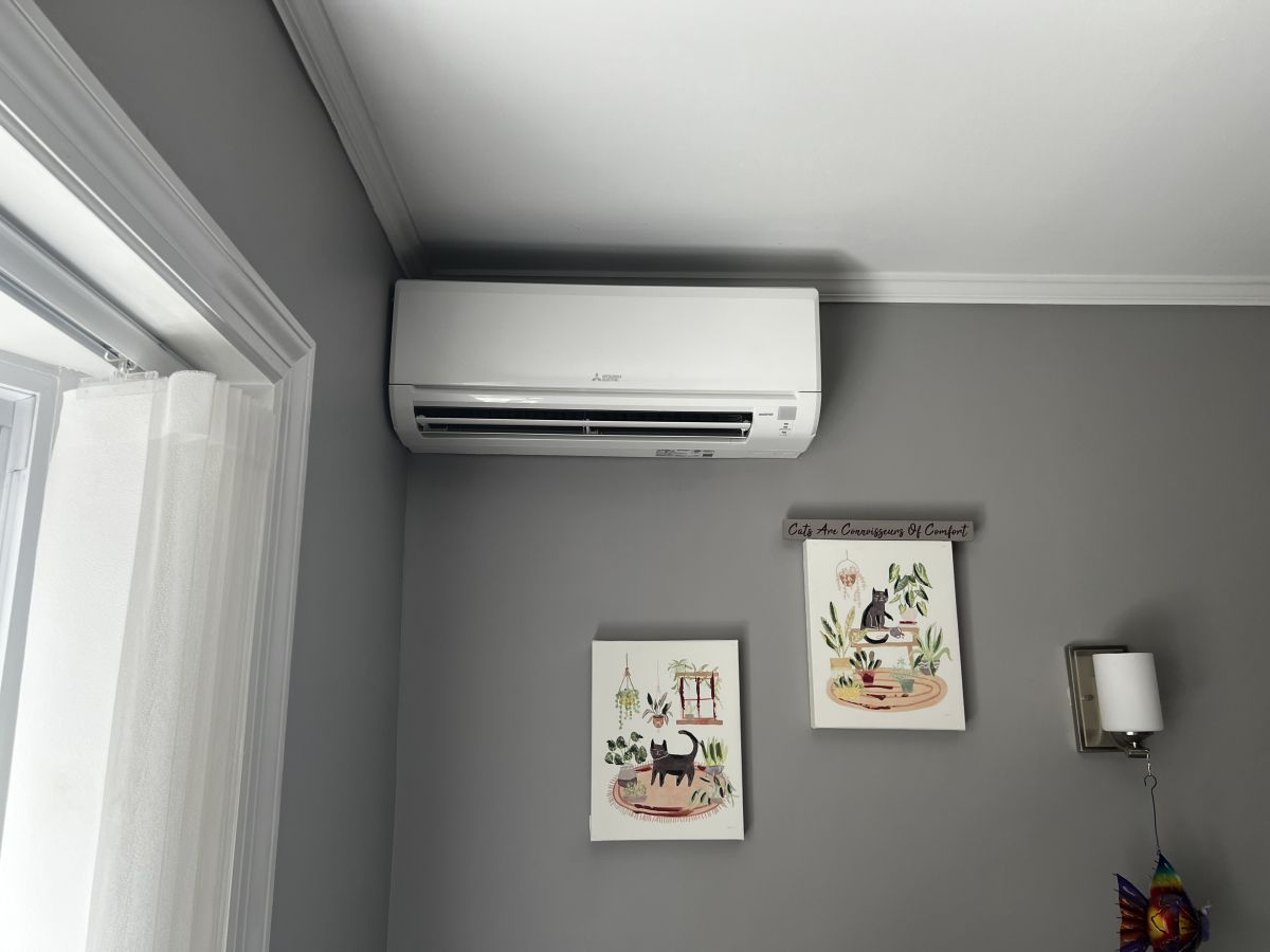 Mitsubishi's innovative mini split unit ensures efficient cooling and sleek design in home environments. Install a Ductless Mini Split System: What Might Go Wrong, and How to Avoid Troubles