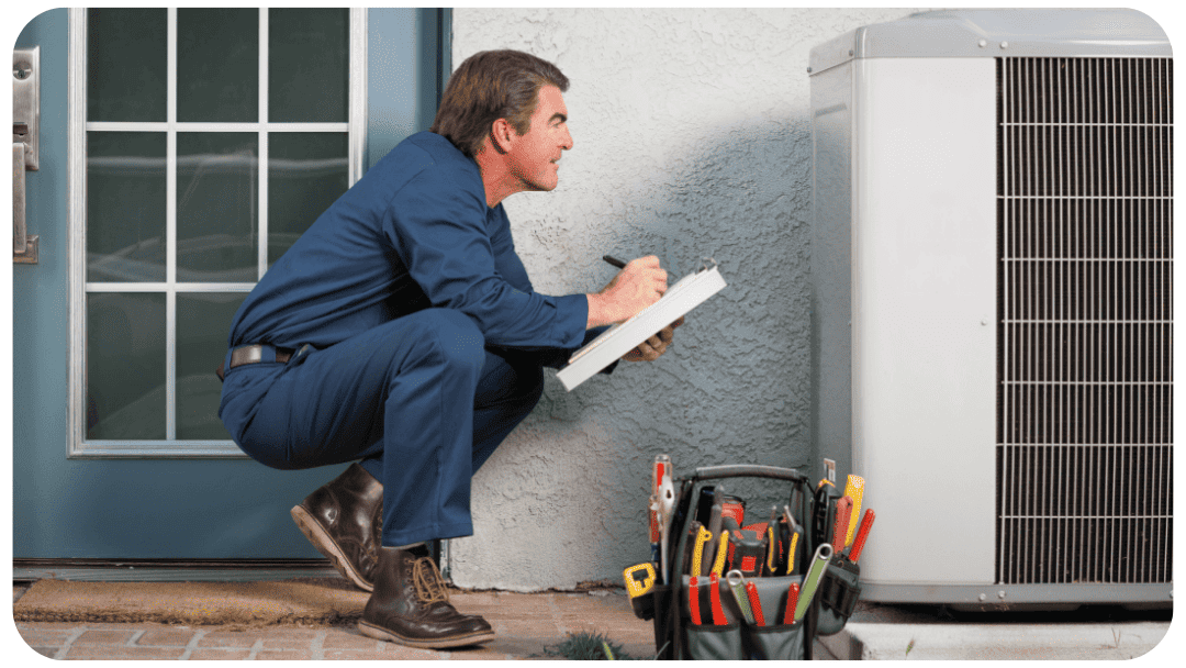 technician working on a ductless mini split outdoor unit Is your mini split not cooling? Let's Find Out the Cause