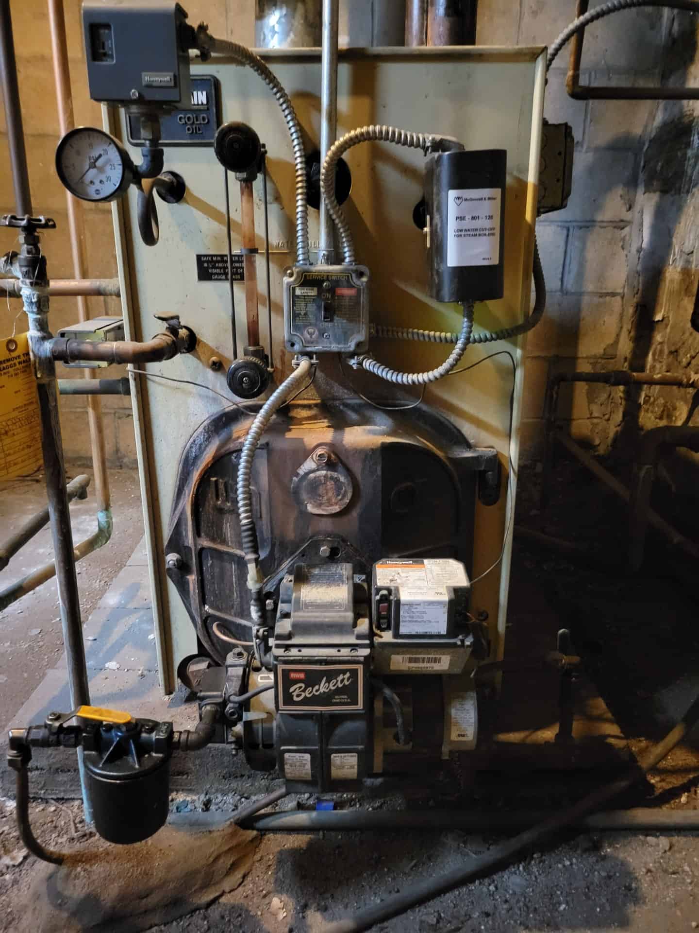 Ditch the Boiler, Breathe Easy Ditch the Boiler, Breathe Easy